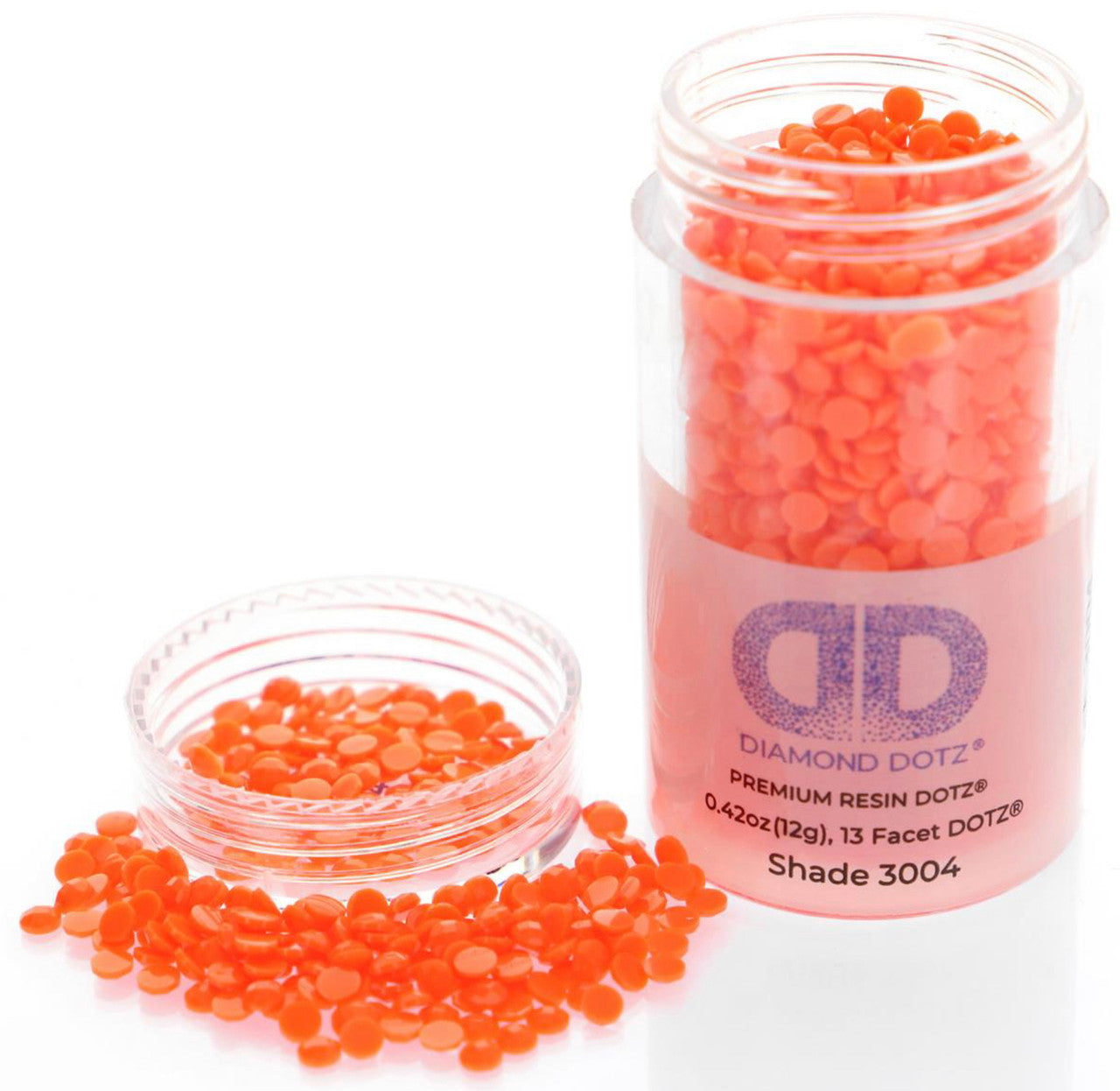 Gemas Diamond Dotz Freestyle 2,8 mm 12 g Naranja neón 3004